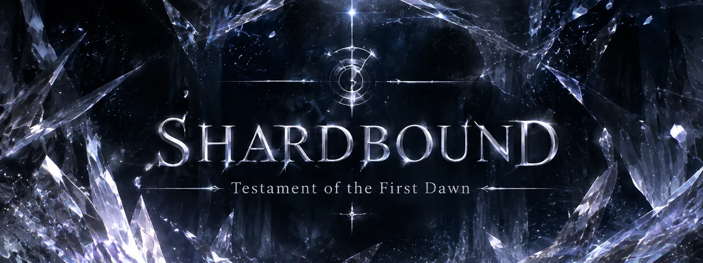 SHARDBOUND — Testament of the First Dawn